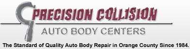 Precision Collision Auto Body Centers logo